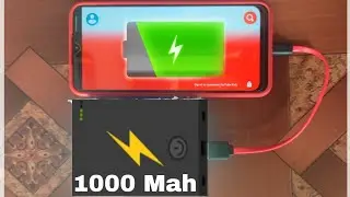Power Bank- How to make a Emergency Power bank at home DIY