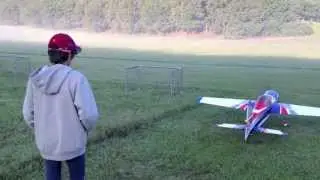 Pilot Yak 54 111cc First Flights