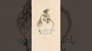 3 scary creatures flying above you at night
