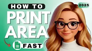 How to Set Print Area in Google Sheets