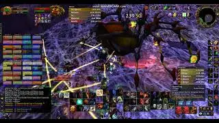 Tauren warrior fury with Gressil Dawn of ruin - WoW Classic - Naxxramas -Maexxna ( No buffs )