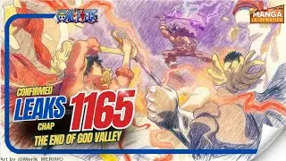 ONE PIECE 1165 - THE END OF GOD VALLEY
