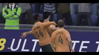 FIFA 18: Stevenage v Reading