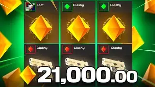 HUGE ALL IN 3V3 CASE BATTLE WIN ON CLASH.GG!