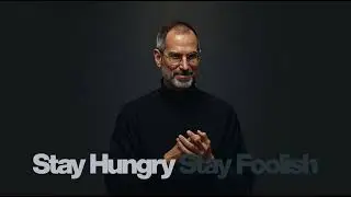 Stay Hungry Stay Foolish