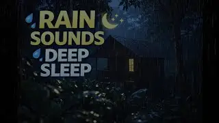 No Ads Rain Sounds for Sleeping &ndash; Heavy Rain on Tin Roof for Deep Sleep & Anxiety Relief