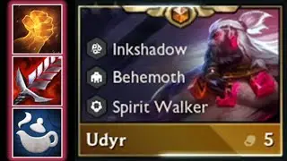 Porcelain Udyr & Ashe Carry - Set 11 Inkborn Fables