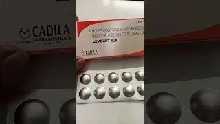 Levozet M Tablet