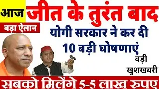 Uttar Pradesh Assembly Elections 2022 | Opinion Poll Survey | EXIT Poll | Yogi