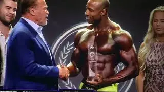 Arnold classic 2023 Men's physique category winner | Erin banks win Arnold classic 2023