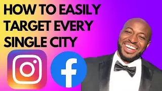 How To Target Every City Using Facebook and Instagram Ads - Targeting Hack