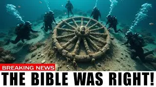 Колесо колесницы фараона найдено на дне Красного моря &mdash; сбывается леденящее душу пророчество!