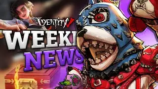 На этой неделе в Identity V &mdash; S-Tier скин появится раньше времени?!