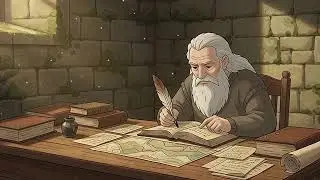 Celtic Scholar&rsquo;s Study Room &mdash; Medieval Music for Focus & Deep Work (Live)