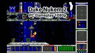 Old Games - Duke Nukem 2 / Episode Four - #7 / PC Gameplay 1080p