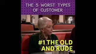 5 worst types of customer| 2 Broke Girls edition