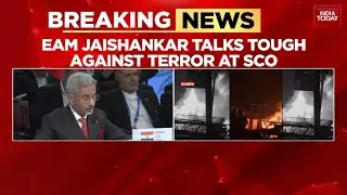 Breaking News: Jaishankar's 'Zero Tolerance' Message On Terror At SCO Summit In Moscow | India Today