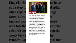 BREAKING ROYAL NEWS: Sandringham Reunion &mdash; How King Charles and Princess Anne Shut Down the Press