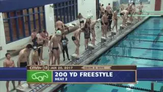 CMNtv Sports - Boys Swim & Dive - Lake Orion vs Royal Oak - Jan 20, 2017