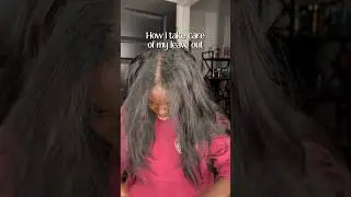 How I prevent hair damage when straightening my hair