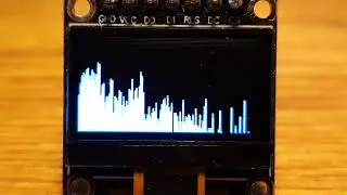 Acid Analyzer OLED – Strange Stuff - Matt Harris