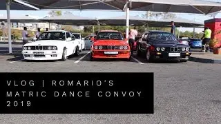 VLOG | Romario's Matric Dance BMW Convoy