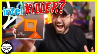 Did the 7800X3D FINISH Intel Off...???