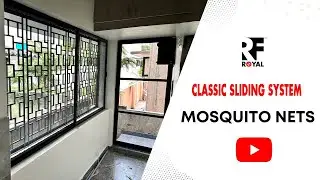Mosquito Net Classic Sliding System - Royal Fabrics | | Premium Quality