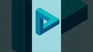 Impossible Triangle #shorts #illustrator