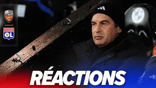 Paulo Fonseca apr&egrave;s FC Lorient - OL : 