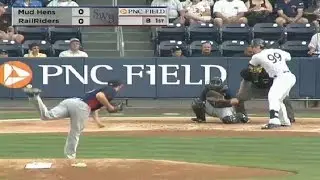 RailRiders' Judge clears the fences