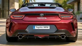 2026 Toyota MR2 Just Released &mdash; The SHOCKING Return of a Legendary Sports Car!&rdquo;