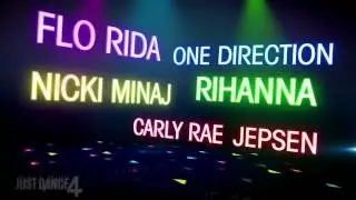 Just Dance 4  GamesCom 2012 Trailer UK