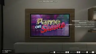 Стыд или Слава Ток-шоу ГТА онлайн Fame or Shame Talkshow GTA online