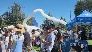 LA County Book Fair at West Hollywood. 9/7/25