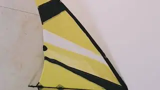 Delta stunt  kite with dual  line