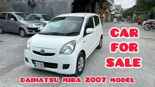 daihatsu mira 2007 model car for sale ll used cars for sale