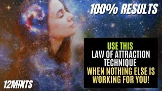 100% RESULTS ARE GUARANTEED | Real Manifestation Techniques That Really Work! | (LAW OF ATTRACTION)