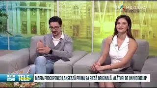 TVR Moldova, emisiunea Tele Matinalii - Maria Procopenco