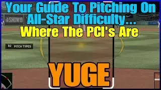 Quick Guide to Pitching on All-Star Difficulty - Pitchers to Look For + Strategies [MLB The Show 19]
