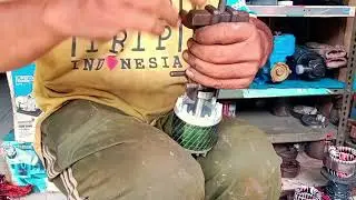 GANTI LAHER DAN SEIL POMPA AIR JET PAM SHIMIZU PS 260/268.