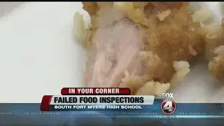South Fort Myers High failed inspections