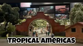 Новая экспозиция Disney &laquo;Тропическая Америка&raquo;!