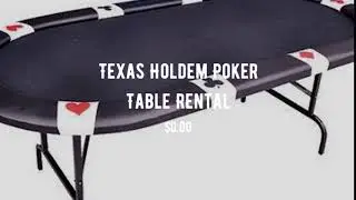 Casino Fun: Casino Parties & Casino Tables for Rent Near Baltimore, Maryland!
