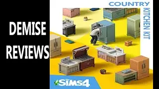 The Sims 4 (PC), Country Kitchen Kit | Demise Reviews