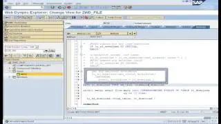 Web Dynpro File Uploading and Downloading