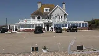 Устал от изоляции - еду в Pevensey Bay.