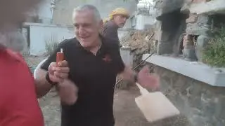Κουρούνια παραδοσιακά φουρναρισμα