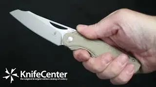 Kizer Cutlery V3542.2C1 Sebastian Irawan Kobold 2.0 Front Flipper Knife