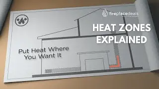 Fireplace Heat Zones Explained - FireplaceDeals